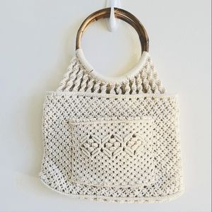 Macrame Shoulder Bag